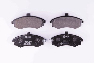 HELLA Bremsbelagsatz, Scheibenbremse (8DB 355 010-481)
