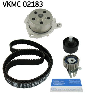 SKF Wasserpumpe + Zahnriemensatz (VKMC 02183)