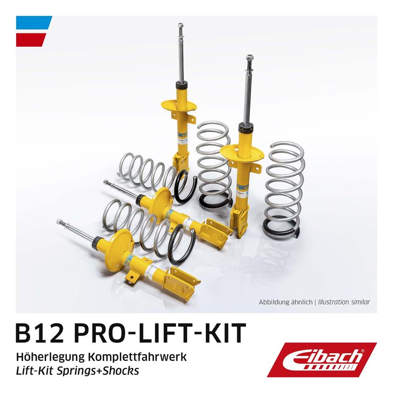 EIBACH Fahrwerkssatz, Federn/Dämpfer (E93-63-027-02-22) Thumbnail