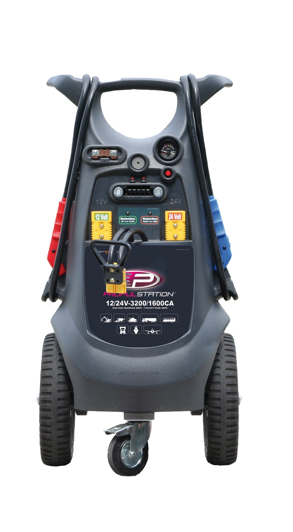 12/24V 3200/1600CA Propulstation mobil für Auto/LKW 12/24V 3200/1600CA Propulstation mobil für Auto/LKW