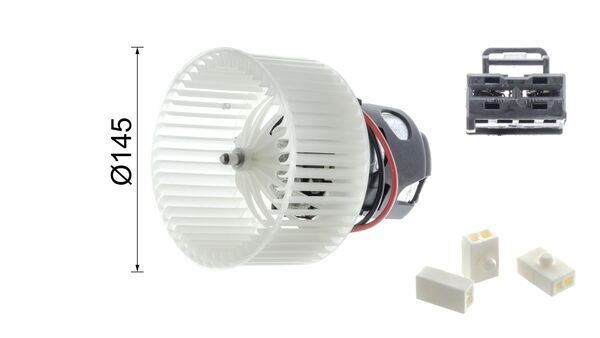 MAHLE Innenraumgebläse (AB 150 000P) MAHLE Innenraumgebläse (AB 150 000P)