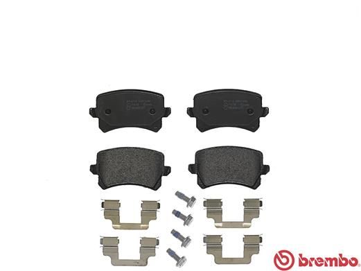 BREMBO Bremsbelagsatz, Scheibenbremse (P 85 108)