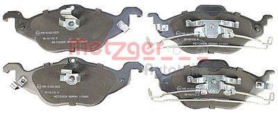 METZGER Bremsbelagsatz, Scheibenbremse (1170063) METZGER Bremsbelagsatz, Scheibenbremse (1170063)