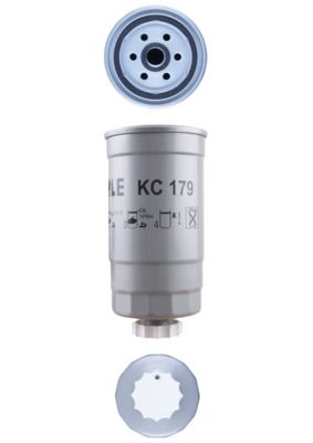 KNECHT Kraftstofffilter (KC 179)