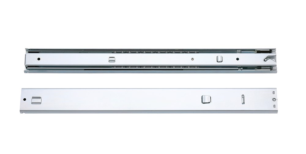 Schubladenschiene links (34'' Schubladen, MSS, S11, S12)
