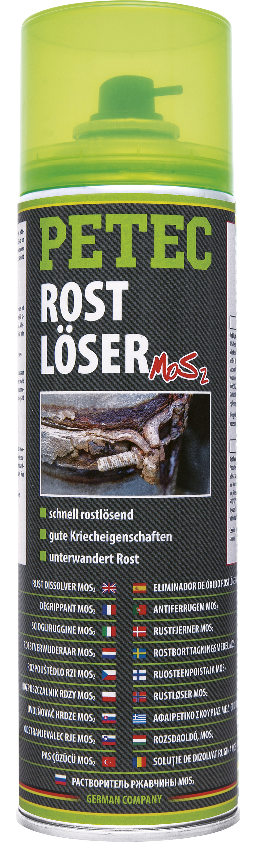 Rostlöser MoS2,500ml