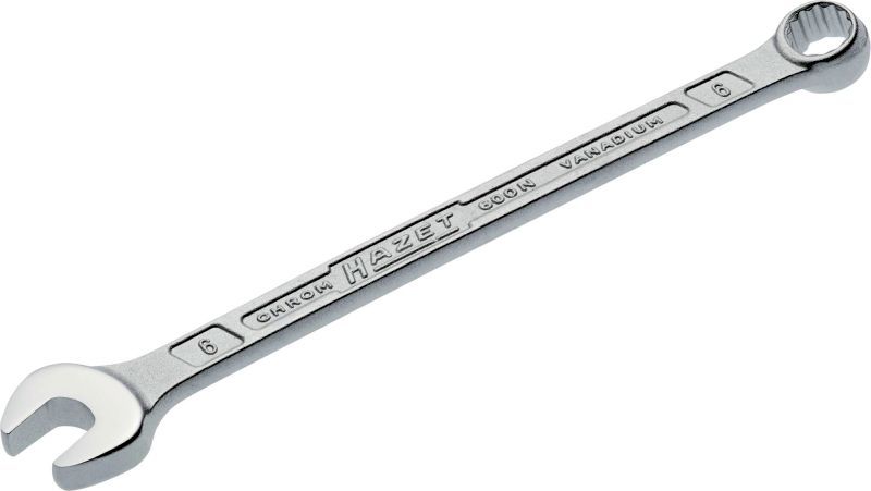 HAZET Ring-/Gabelschlüssel (600N-6)