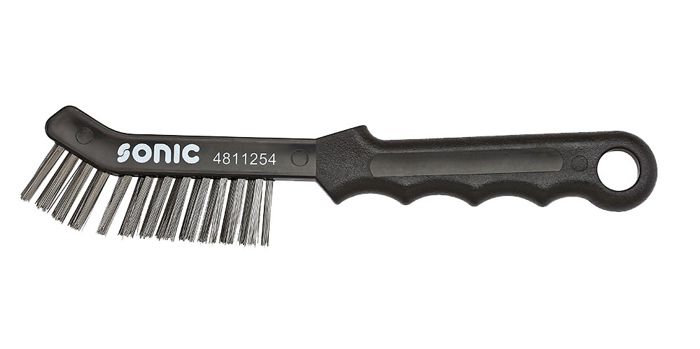 Stahldrahtbürste, 225mm Stahldrahtbürste, 225mm