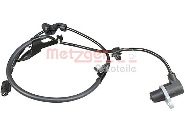 METZGER Sensor, Raddrehzahl (09001137)