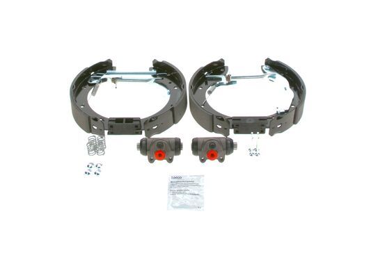 BOSCH Bremsbackensatz (0 204 114 518)