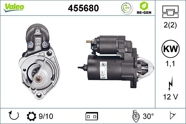 VALEO Starter (455680)