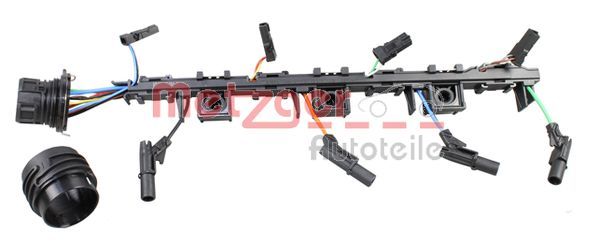 METZGER Anschlussleitung, Einspritzventil (2324097)