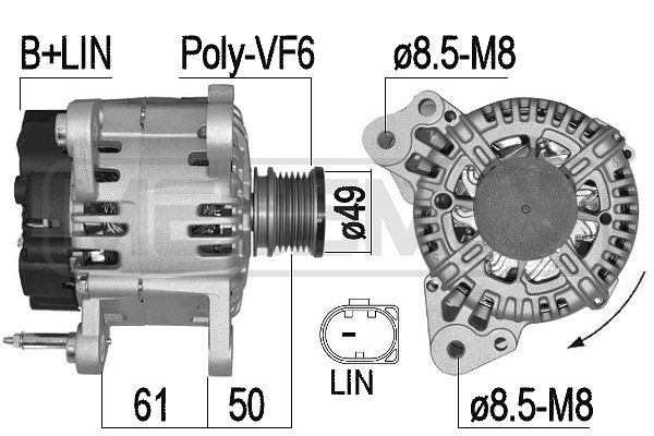 ERA Generator (209536A)
