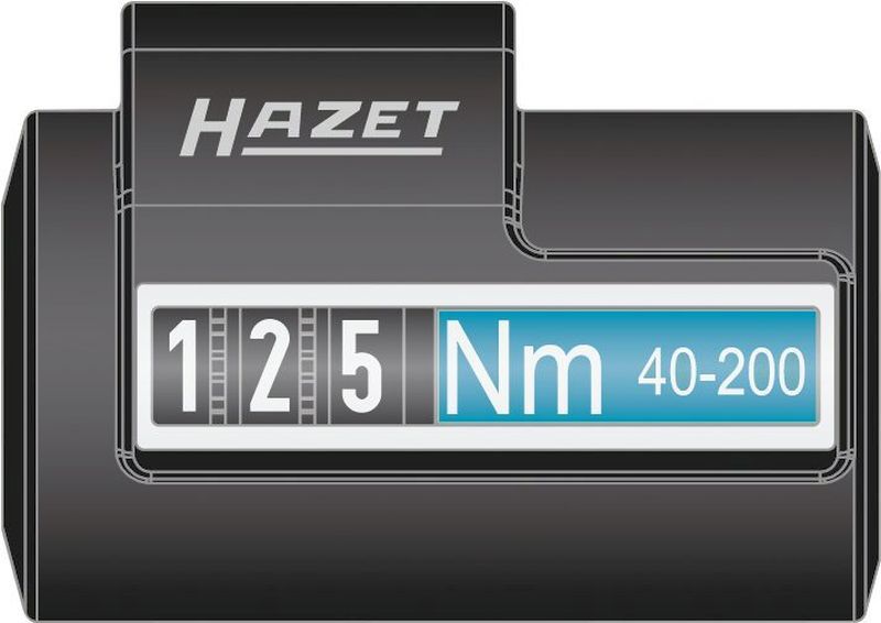 HAZET Drehmomentschlüssel (5123-2CLT)