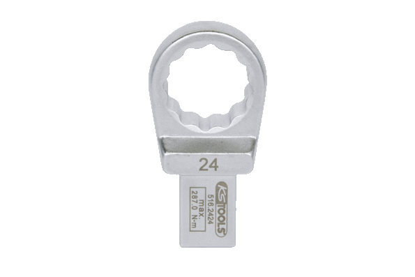 KS TOOLS Einsteck-Ringschlüssel, Drehmomentschlüssel (516.2424)