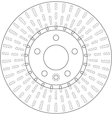 TRW Bremsscheibe (DF6499S) TRW Bremsscheibe (DF6499S)