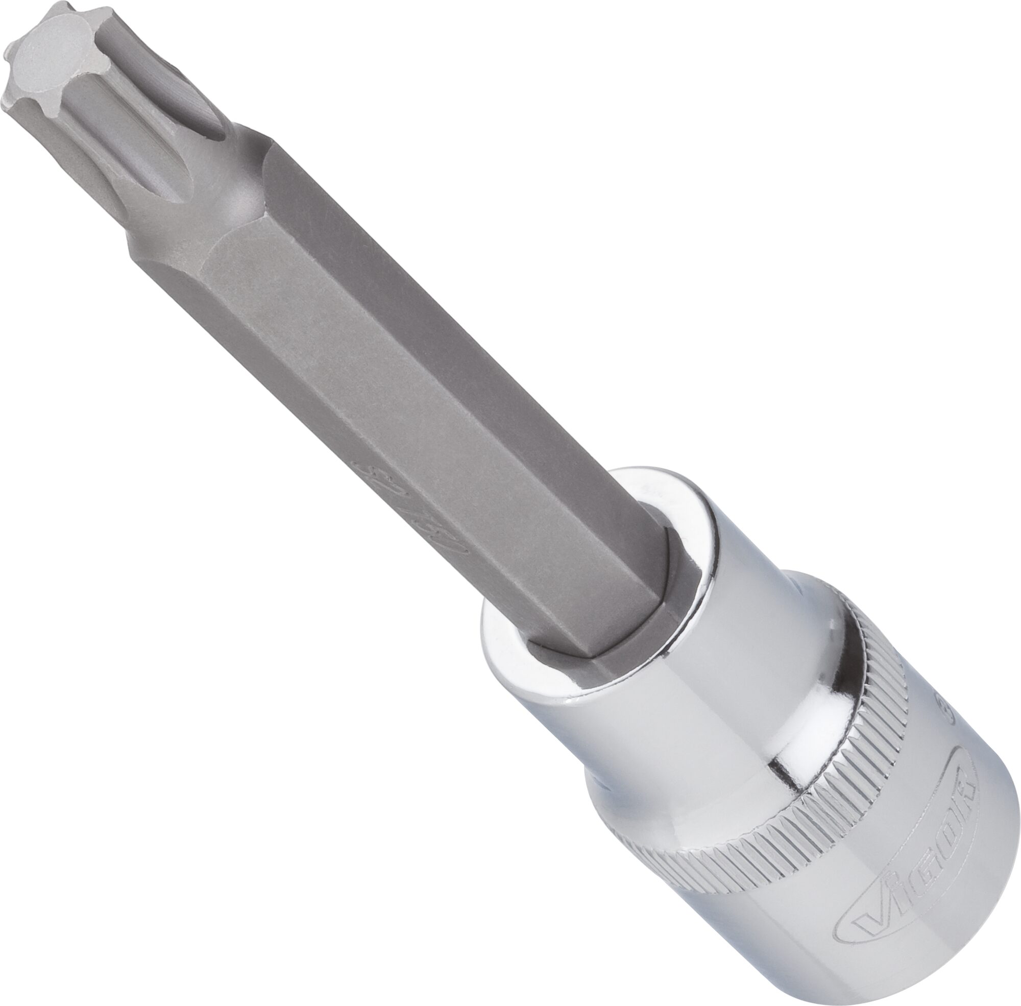 VIGOR TORX® Schraubendreher-Einsatz ∙ V2170 ∙ Vierkant12,5 mm (1/2 Zoll) ∙ Innen TORX® Profil ∙ T55