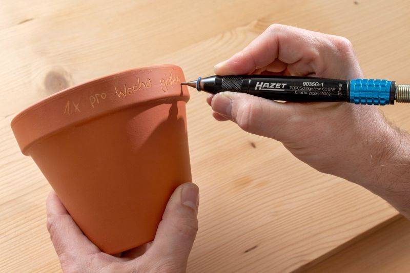 HAZET Stabschleifer (Druckluft) (9035G-1)