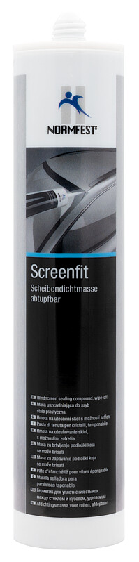 SCHEIBENDICHT ABTUPFB. SCHWARZ 310ML V12 (2893-220) | NORMFEST