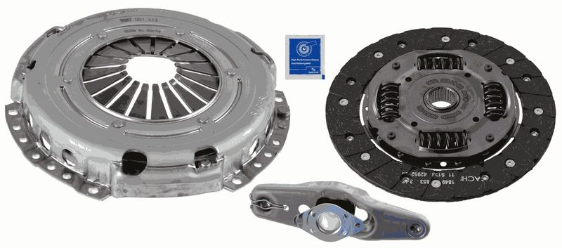 SACHS Kupplungssatz (3000 950 100) 4013872956111 3000 950 100