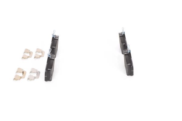 BOSCH Bremsbelagsatz, Scheibenbremse (0 986 494 640)