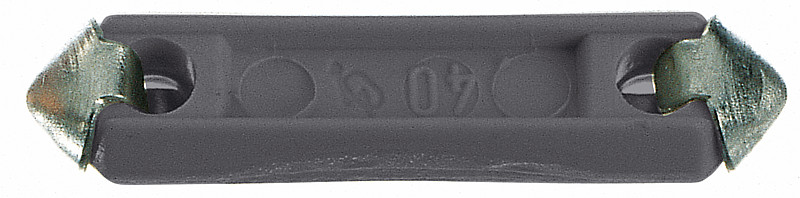SCHMELZSTREIFEN-SICHERUNG 25X6 40AMP (3730-25-40) | NORMFEST