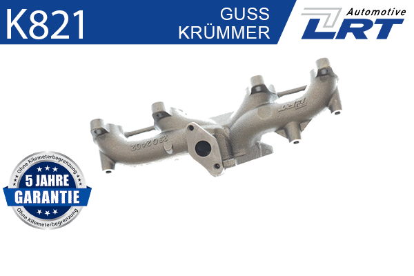 LRT Krümmer, Abgasanlage (17000179)
