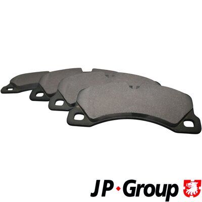 JP GROUP Bremsbelagsatz, Scheibenbremse (1163607110)
