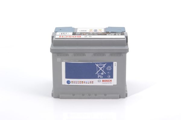 BOSCH Starterbatterie (0 092 S5A 050)