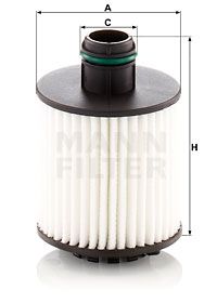MANN-FILTER Ölfilter (HU 7042 z)
