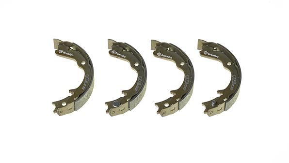 BREMBO Bremsbackensatz, Feststellbremse (S 78 508)