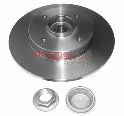 METZGER Bremsscheibe (6110018) Thumbnail