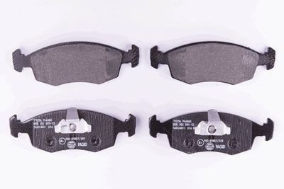 HELLA Bremsbelagsatz, Scheibenbremse (8DB 355 009-131)