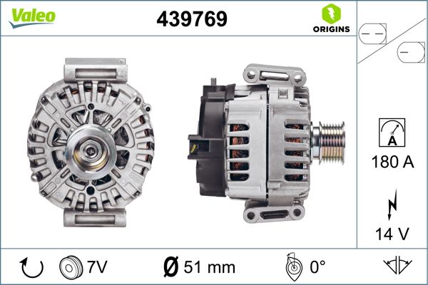 VALEO Generator (439769)