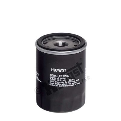 HENGST FILTER Ölfilter (H97W01)