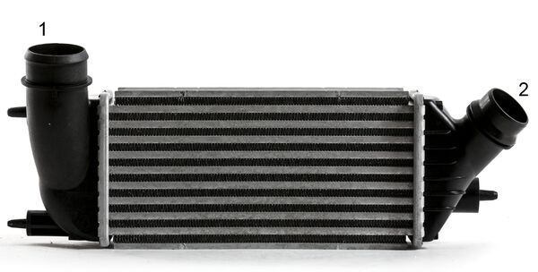 MAHLE Ladeluftkühler (CI 440 000P) MAHLE Ladeluftkühler (CI 440 000P)