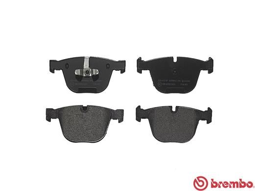 BREMBO Bremsbelagsatz, Scheibenbremse (P 06 053)