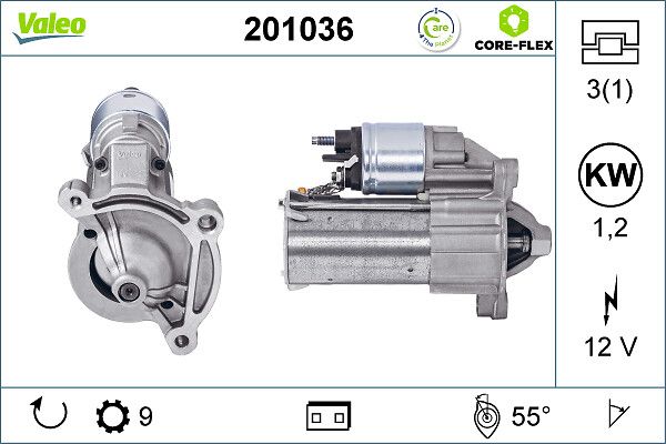 VALEO Starter (432623) | KFZ-6648231