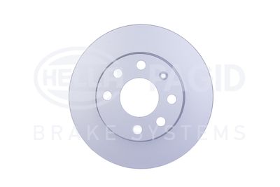 HELLA Bremsscheibe (8DD 355 108-311)
