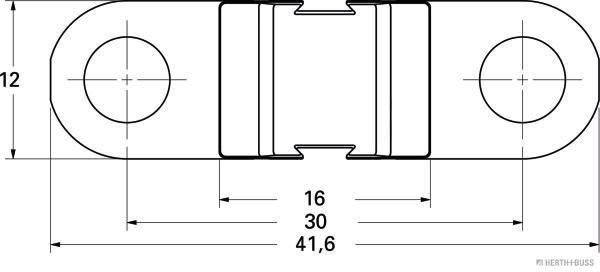 HERTH+BUSS ELPARTS Sicherung (50295833) Thumbnail