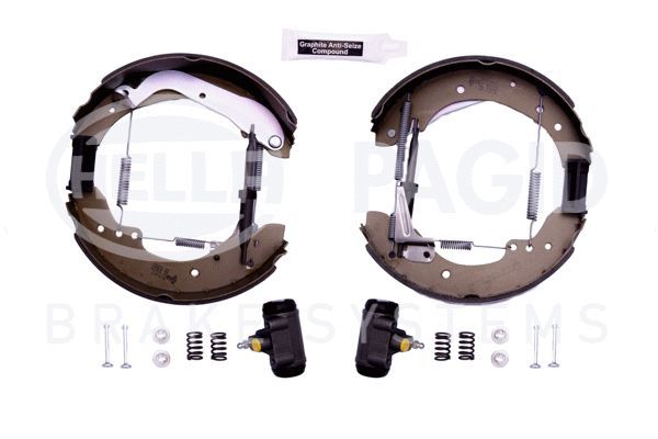HELLA Bremsbackensatz (8DB 355 004-281)