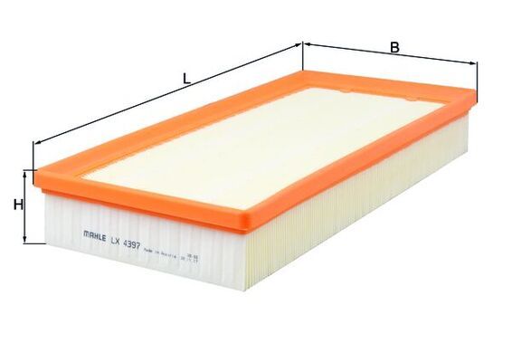 KNECHT Luftfilter (LX 4397)