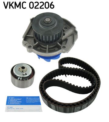 SKF Wasserpumpe + Zahnriemensatz (VKMC 02206) 7316574317394 VKMC 02206