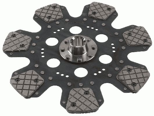 SACHS Kupplungsscheibe (1864 472 002) SACHS Kupplungsscheibe (1864 472 002)