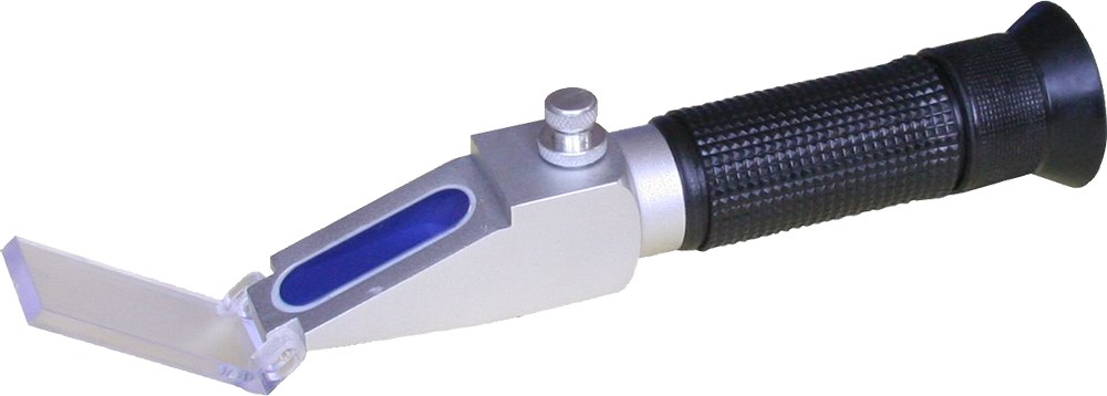 Handrefraktometer, 215mm