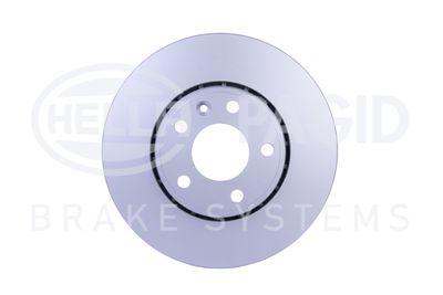 HELLA Bremsscheibe (8DD 355 127-801)