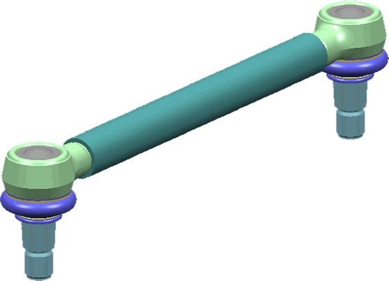 LEMFÖRDER Stange/Strebe, Stabilisator (42484 01)