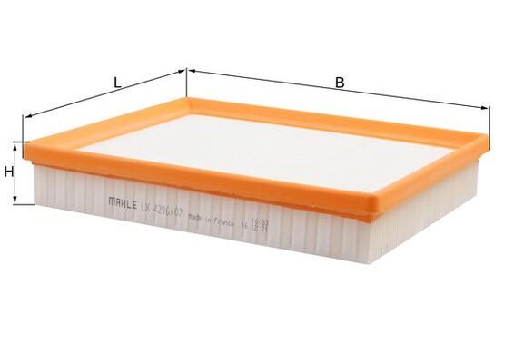 KNECHT Luftfilter (LX 4296/7) Thumbnail