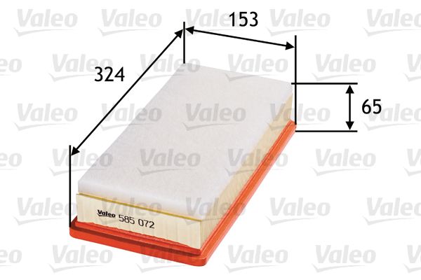 VALEO Luftfilter (585072)