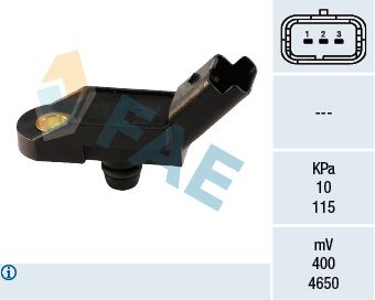 FAE Sensor, Saugrohrdruck (15011)